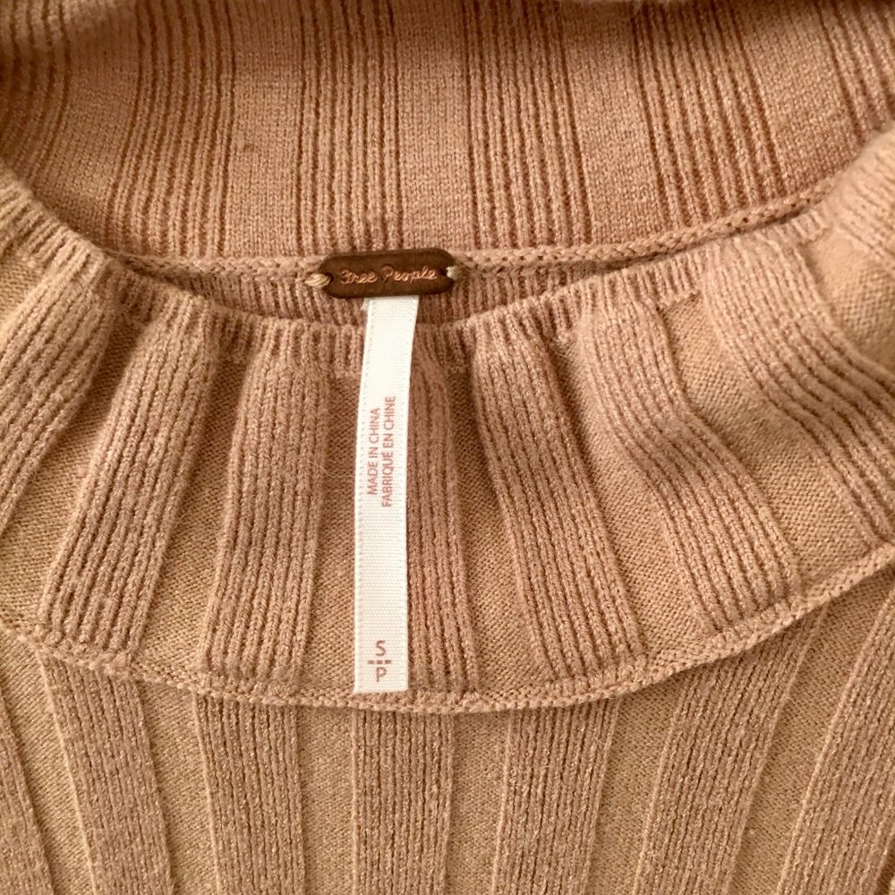 Free People Lottie Rib Knit Dress - Picture 9 of 10